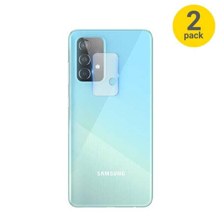 Olixar Samsung Galaxy A52 Camera Protectors - Twin Pack