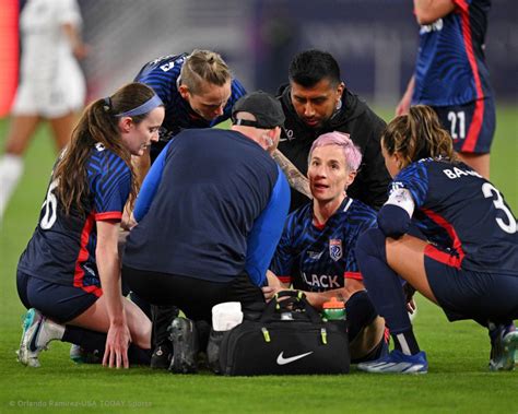 Megan Rapinoe Has Fiery Message For Anyone Who Celebrated Her Injury - The Spun