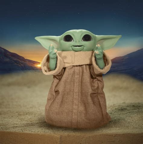 Baby Yoda Animatronic Revealed From Hasbro Star Wars | Cosmic Book News