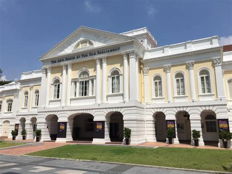 The Arts House at The Old Parliament - | Directions & How to get around in Singapore, Asia