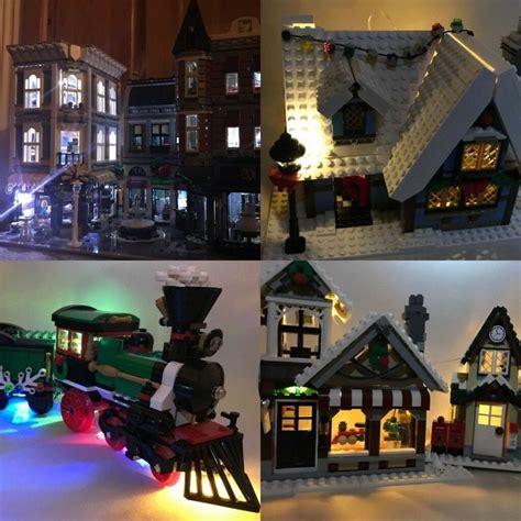 Custom LED Lighting / Light Kit for LEGO Sets Handmade High - Etsy Singapore