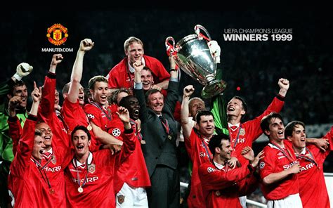 The Treble | Manchester United Brasil