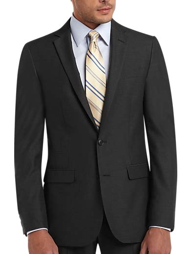 Men's Wearhouse Charcoal Slim Fit Suit Separates (Outlet) - Suit Separates | Men's Wearhouse