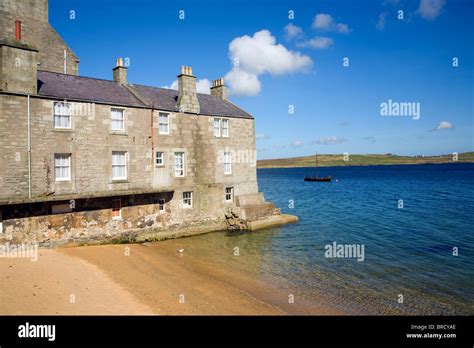 Shetland island queens hotel hi-res stock photography and images - Alamy