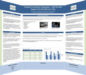 ResearchPosters.com - Free PowerPoint Research Poster Templates