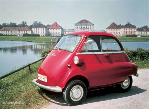 1955 BMW isetta Specs & Photos - autoevolution