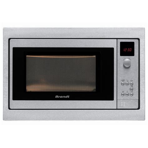 Brandt integrated microwave oven ME1030X - Microwave owens - Photopoint