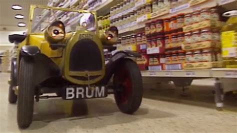 Brum 208 | BRUM AND THE SUPERMARKET | Kids Show Full Episode - YouTube