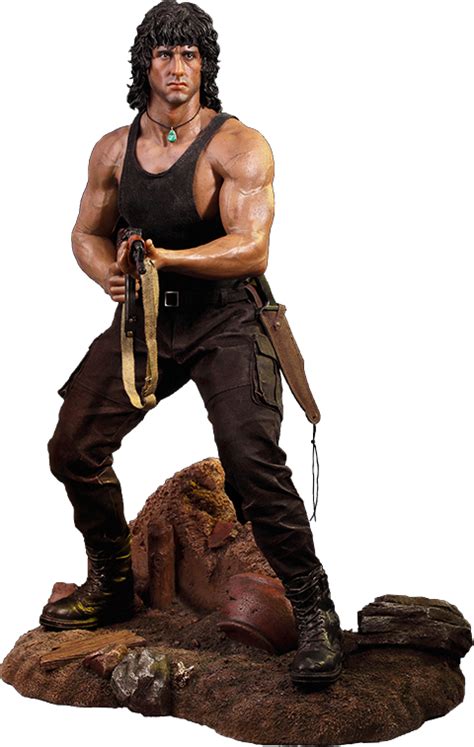 Sideshow Collectables – ‘Rambo III’ 1/4 Scale Rambo Statue « Tactical Fanboy