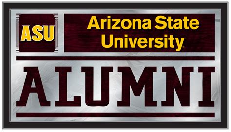 Arizona State Sun Devils Alumni Wall Mirror