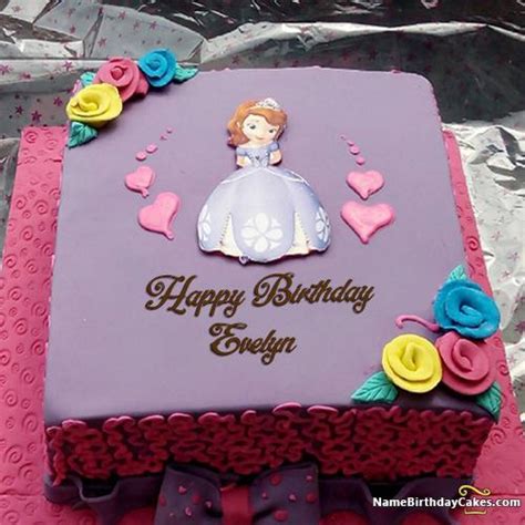 Happy Birthday Evelyn - Video And Images