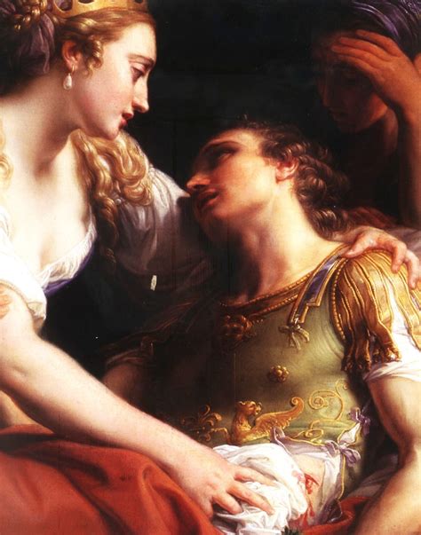 jaded-mandarin: “ Pompeo Batoni - Cleopatra and Markus Antonius. I may have just found a new ...