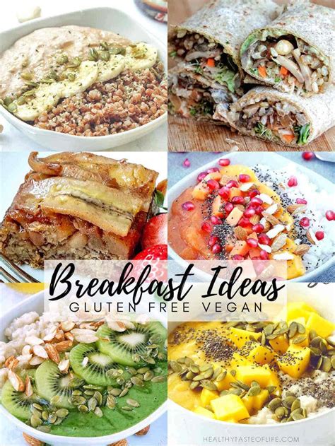 Organic Gluten Free Breakfast Recipes