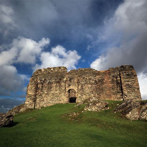 Imposing pic of Castle Sween, which was probably build by Suibhne (Sven) ‘the Red’ and dates ...