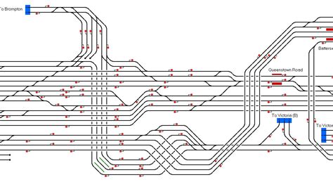 Railway Operation Simulator - Clapham Junction by Daniel Gill