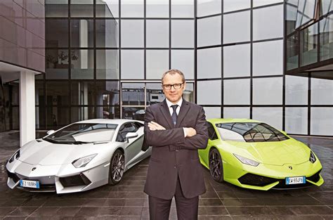 CEO Stefano Domenicali's five-step plan for Lamborghini | Autocar