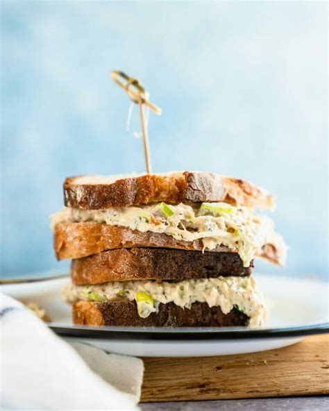 Ultimate Tuna Salad Sandwich – A Couple Cooks