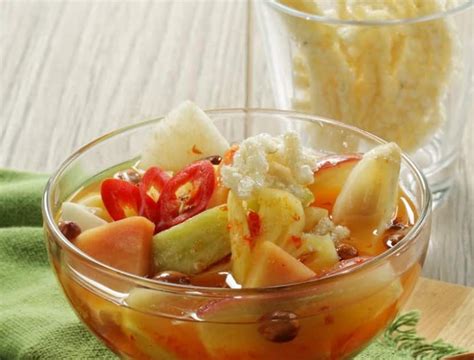 Resep Asinan Buah Tanpa Cuka - Thegorbalsla