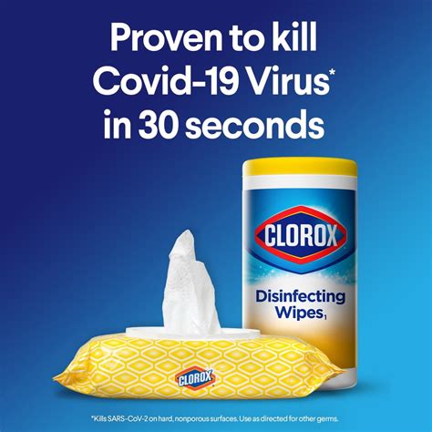 Clorox Disinfecting Cleaning Wipes Value Pack - Bleach-free - Cleaning ...