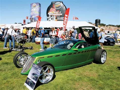 Street Rod Car Show At Pebble Beach - Hot Rod Network