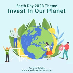 Earth Day 2023: Theme, Date, Latest Events and Celebrations