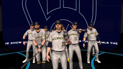 Milwaukee Brewers MLB The Show 23 Roster | The Show Ratings