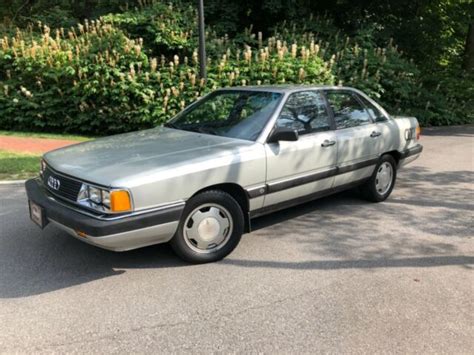 1985 Audi 5000s Turbo for sale - Audi 5000 1985 for sale in Columbus, Ohio, United States