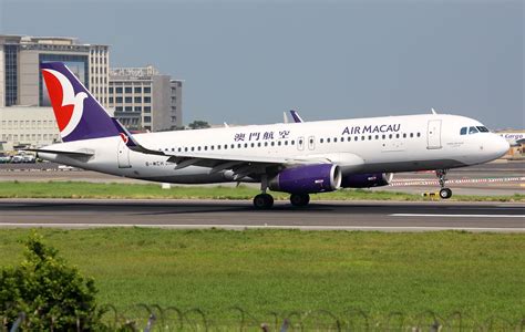 Air Macau Airbus A320-232 - Star Alliance Virtual