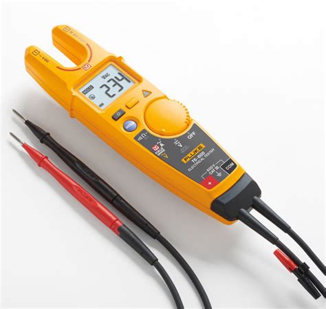 Fluke T6-600 Electrical Tester with FieldSense, 600V - Kiesub Electronics Las Vegas