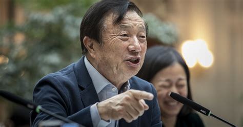 Huawei founder Ren Zhengfei talks arrest of CFO Meng Wanzhou