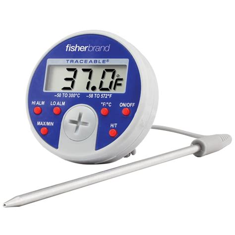 Fisherbrand™ Traceable™ Full-Scale Thermometers | Fisher Scientific