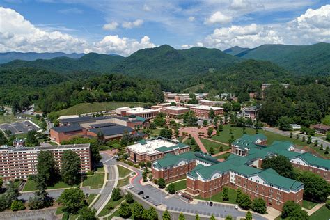 Western Carolina University - WCU sees growth in graduate programs