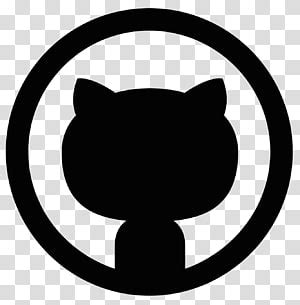 Computer Icons GitHub , github icon transparent background PNG clipart | Kitten drawing, Black ...