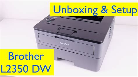 Brother Hl-L3250Dw Wireless Setuop / Brother hl l2350dw wireless laser printer review. - Timmy ...