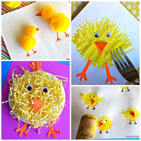 The Most Adorable Chick Crafts for Kids - Crafty Morning