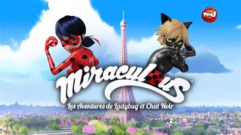 Miraculous - Les Aventures de Ladybug et Chat Noir Theme Song - YouTube