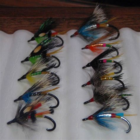 Joe Penich - Fly Tying Class - Atlantic Salmon Hairwing Flies - The ...