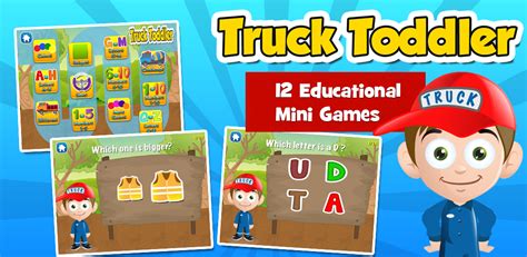 Truck Toddler School: Fun and Educational Games for Kids:Amazon.com:Appstore for Android