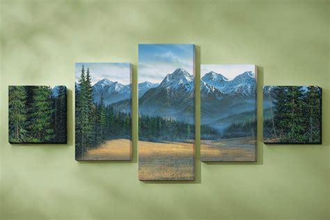 10 Collection of Canvas Wall Art