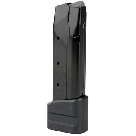 Shield Arms S15 magazine with +5 extension, 20 round capacity, for GLOCK 43X and 48. | Boresight ...