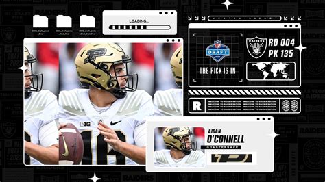 Raiders trade up to No. 135 to select QB Aidan O'Connell - BVM Sports