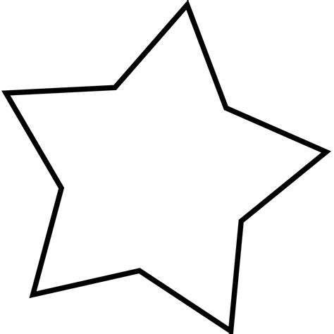 Star Computer Icons Black and white Clip art - Pictures Of White Stars ...