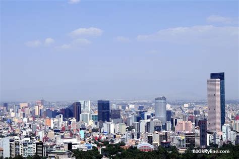 Mexico City skyline pic in Mexico