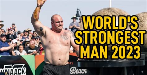 World’s Strongest Man 2023: Competition Review - Blog Torokhtiy