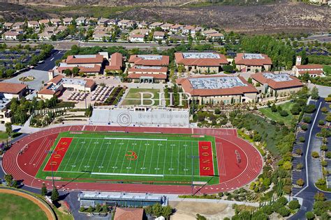 Brent Haywood Photography | Cathedral Catholic High School Aerial Photo