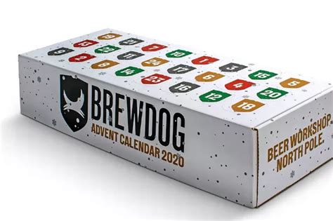 Brewdog launches 2020 beer advent calendar and there's a trick to get £ ...