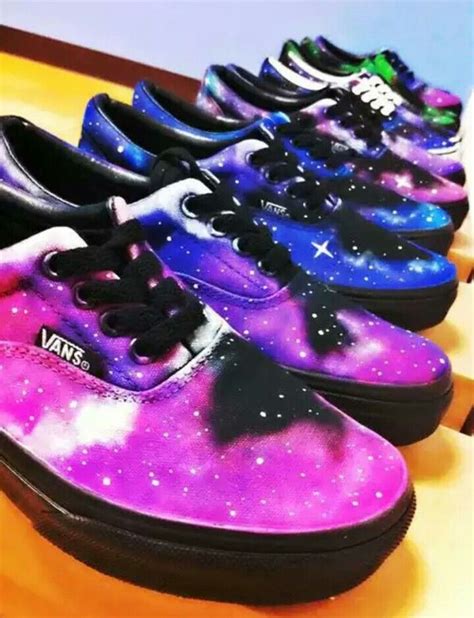 Galaxy vans | Galaxy shoes, Galaxy vans, Macys womens shoes