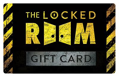 Locked Room Gift Cards