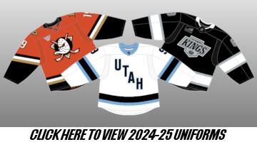 The (unofficial) NHL Uniform Database