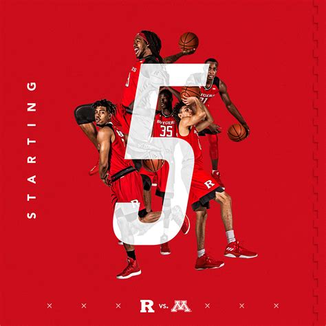 2017-18 Rutgers Men's Basketball on Behance